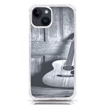 Acoustic Guitar iPhone 14 TPU UV Print Case Front