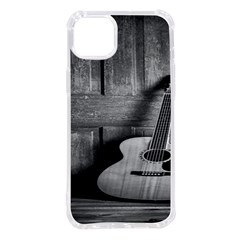 Acoustic Guitar Iphone 14 Plus Tpu Uv Print Case by artworkshop