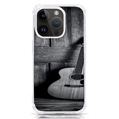 Acoustic Guitar Iphone 14 Pro Tpu Uv Print Case by artworkshop