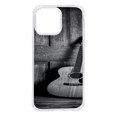 Acoustic Guitar Iphone 14 Pro Max Tpu Uv Print Case