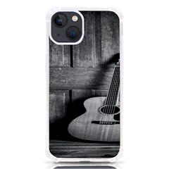 Acoustic Guitar Iphone 13 Tpu Uv Print Case by artworkshop