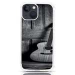 Acoustic Guitar iPhone 13 mini TPU UV Print Case Front