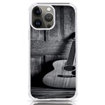 Acoustic Guitar iPhone 13 Pro Max TPU UV Print Case Front