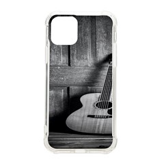 Acoustic Guitar Iphone 11 Pro 5 8 Inch Tpu Uv Print Case by artworkshop