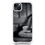 Acoustic Guitar iPhone 14 Plus TPU UV Print Case Front