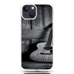 Acoustic Guitar iPhone 13 TPU UV Print Case Front