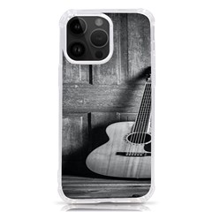 Acoustic Guitar Iphone 14 Pro Max Tpu Uv Print Case by artworkshop