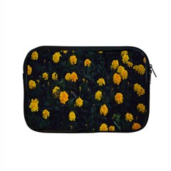 Bloomed Yellow Petaled Flower Plants Apple Macbook Pro 15  Zipper Case by artworkshop