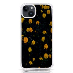 Bloomed Yellow Petaled Flower Plants Iphone 14 Plus Tpu Uv Print Case by artworkshop