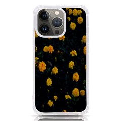 Bloomed Yellow Petaled Flower Plants Iphone 13 Pro Tpu Uv Print Case by artworkshop