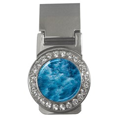 Blue Water Speech Therapy Money Clips (cz)  by artworkshop