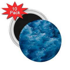 Blue Water Speech Therapy 2 25  Magnets (10 Pack) 