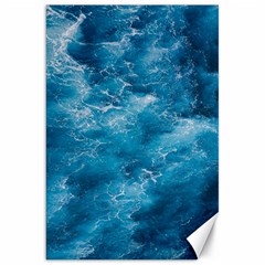 Blue Water Speech Therapy Canvas 20  X 30  by artworkshop