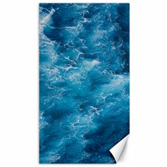 Blue Water Speech Therapy Canvas 40  X 72  by artworkshop