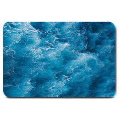 Blue Water Speech Therapy Large Doormat by artworkshop