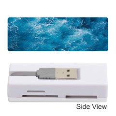 Blue Water Speech Therapy Memory Card Reader (stick) by artworkshop