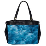 Blue Water Speech Therapy Oversize Office Handbag (2 Sides) Back