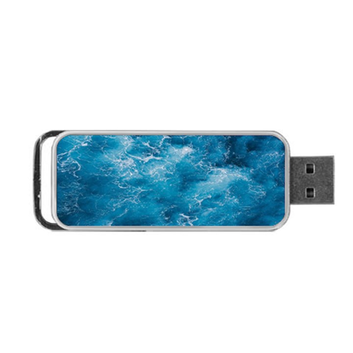 Blue Water Speech Therapy Portable USB Flash (One Side)