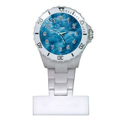 Blue Water Speech Therapy Plastic Nurses Watch by artworkshop