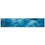 Blue Water Speech Therapy Small Premium Plush Fleece Scarf Front