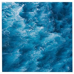 Blue Water Speech Therapy Wooden Puzzle Square