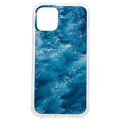 Blue Water Speech Therapy Iphone 12 Mini Tpu Uv Print Case	 by artworkshop