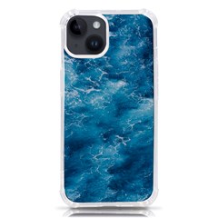 Blue Water Speech Therapy Iphone 14 Tpu Uv Print Case by artworkshop