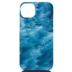 Blue Water Speech Therapy Iphone 14 Plus Black Uv Print Case by artworkshop