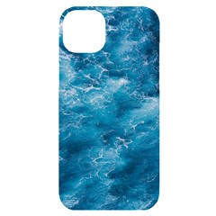 Blue Water Speech Therapy Iphone 14 Plus Black Uv Print Case