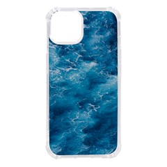 Blue Water Speech Therapy Iphone 14 Tpu Uv Print Case