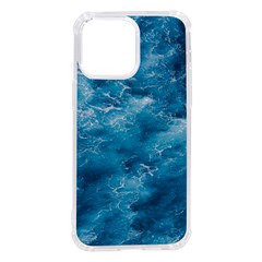 Blue Water Speech Therapy Iphone 14 Pro Max Tpu Uv Print Case by artworkshop