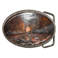 Breathe In Nature Background Belt Buckles by artworkshop