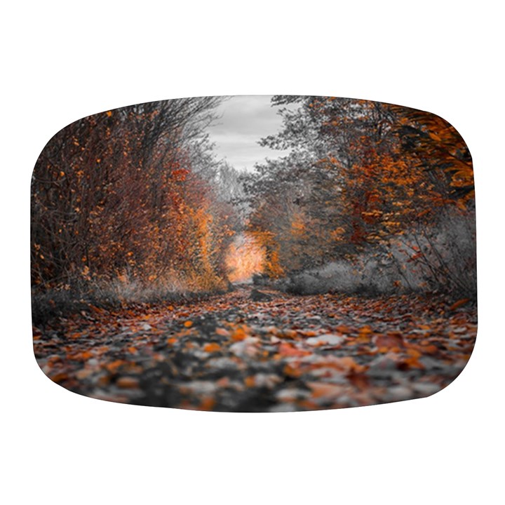 Breathe In Nature Background Mini Square Pill Box