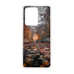 Breathe In Nature Background Samsung Galaxy S20 Ultra 6.9 Inch TPU UV Case Front