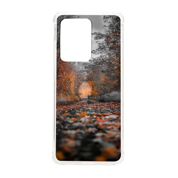 Breathe In Nature Background Samsung Galaxy S20 Ultra 6.9 Inch TPU UV Case