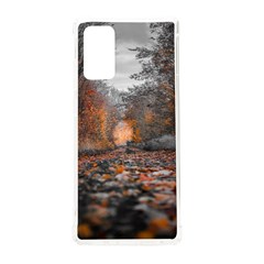 Breathe In Nature Background Samsung Galaxy Note 20 Tpu Uv Case by artworkshop