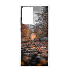 Breathe In Nature Background Samsung Galaxy Note 20 Ultra Tpu Uv Case by artworkshop