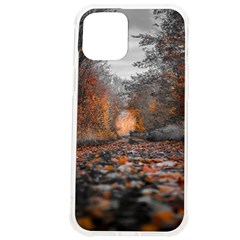 Breathe In Nature Background Iphone 12 Pro Max Tpu Uv Print Case