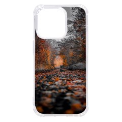 Breathe In Nature Background Iphone 14 Pro Tpu Uv Print Case