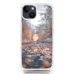 Breathe In Nature Background Iphone 14 Tpu Uv Print Case by artworkshop