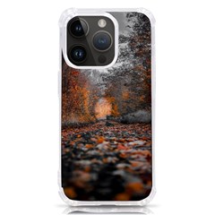 Breathe In Nature Background Iphone 14 Pro Tpu Uv Print Case by artworkshop