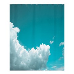 Clouds Hd Wallpaper Shower Curtain 60  X 72  (medium)  by artworkshop