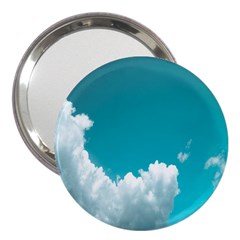 Clouds Hd Wallpaper 3  Handbag Mirrors by artworkshop