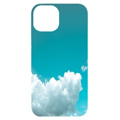 Clouds Hd Wallpaper Iphone 14 Black Uv Print Case