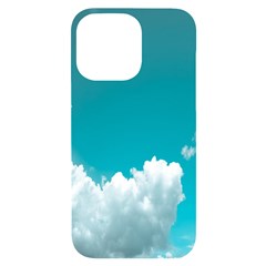 Clouds Hd Wallpaper Iphone 14 Pro Max Black Uv Print Case by artworkshop