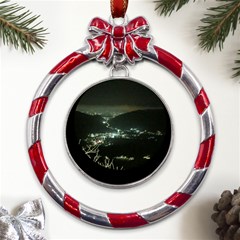 Img 20180409 114503 Metal Red Ribbon Round Ornament