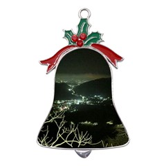 Img 20180409 114503 Metal Holly Leaf Bell Ornament