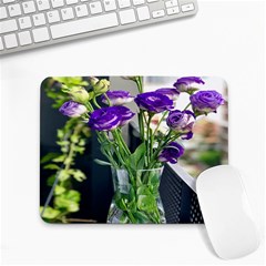 Cute Flower Wallpaper Small Mousepad by artworkshop