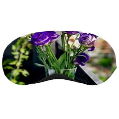 Cute Flower Wallpaper Sleeping Mask by artworkshop