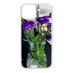 Cute Flower Wallpaper Iphone 14 Tpu Uv Print Case by artworkshop